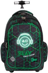 St. Majewski St. Right gurulós iskolatáska - Play New Level (673498)