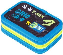 St. Majewski St. Right felszerelt 3 emeletes dínós tolltartó - T-REX Dinosaur (667671) - gigajatek