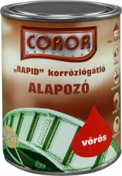Coror, Valmor, Festék Bázis Coror Korróziógátló Alapozó 0.75L fekete (5999558569112)