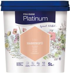 Polifarbe Platinum Színes 5L Habszegfű (25594)