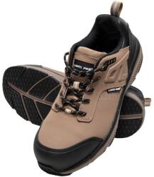 Profix Hungary Védőcipő Velúrbőr Barna/Fekete S3SRC 42 (L3043142)