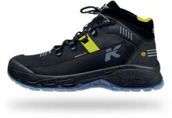 HKS Bakancs RS275 Fekete/Sárga S3 42 (LB02631)