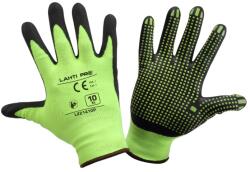 Profix Kesztyű Csepegtetett, Fecskendezett Nitrilhab 9/L (L221409K)