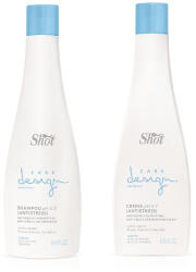 Shot Set MIC - ANTISTRESS Shot - tratament anti-rupere pentru par fragil (sampon 250ml + masca 250ml) (C7059)
