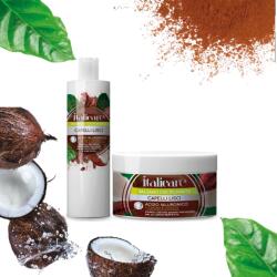 Italicare Set ingrijire par pentru DISCIPLINARE cu COCOS (sampon 300ml + masca 300ml) - ITALICARE (C7751)