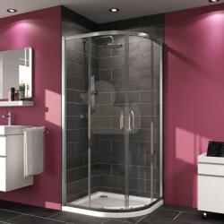 HÜPPE Zuhanysarok negyedkör 80x80 cm Hüppe Next 140603.069. 322 (140603.069.322)