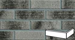 Klinker Homlokzati sarok Klinker Klinker szürke 7, 1x24x11, 5 cm RMANUSKYC (RTRB00022)