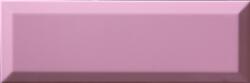 Ribesalbes Burkolat Ribesalbes Chic Colors rosa bisel 10x30 cm fényes CHICC1468 (PT01468)