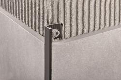 Progress Profile Élvéd záróléc "L" Progress Profile fekete, alumínium PTNEO10 (PTNEO 10)