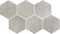 RAKO Dekor Rako Via beton szürke 21x37 cm matt FINEZA46628 (DDVT8711.1)