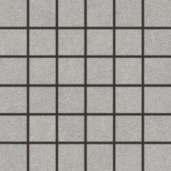 RAKO Mozaik Rako Block szürke 30x30 cm matt DDM06781.1 (DDM06781.1)