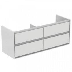 Ideal Standard Fürdőszobaszekrény mosdó alá Ideal Standard Connect Air 130x51, 7x44 cm világosszrüke fényes / fehér matt kombinációban E0824EQ (E0824EQ)