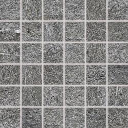 RAKO Mozaik Rako Quarzit sötétszürke 30x30 cm matt DDM06738.1 (DDM06738.1)