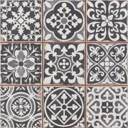 Peronda Padló Peronda FS Faenza negro 33x33 cm matt FSFAENZAN (FS FAENZA-N)