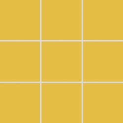 RAKO Mozaik Rako Color Two dark yellow 10x10 cm matt GAA0K142.1 (2141421)