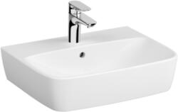 VitrA Mosdó lapra VitrA Shift 55x43 cm fehér színben fényes felülettel középső nyílással 7076-003-0973 (7076B003-0973)