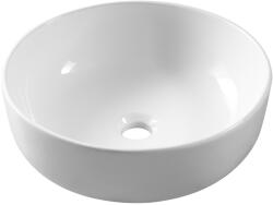 Triomini Mosdó lapra Triomini Slim 38, 5x38, 5 cm fehér színben fényes felülettel túlfolyás nélkül SLM3939 (TR41017-385X385MM)