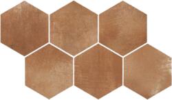 RAKO Dekor Rako Via cotto barna 21x37 cm matt FINEZA46642 (DDVT8713.1)