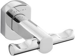 Optima Két akasztós fogas Optima Cube Way króm SPI22 (HB032)
