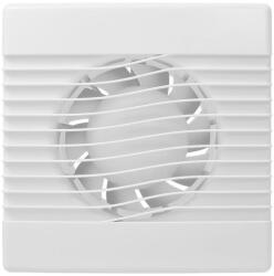 Haco ventilátor zsaluval és időzítővel AVBASIC100T (906)