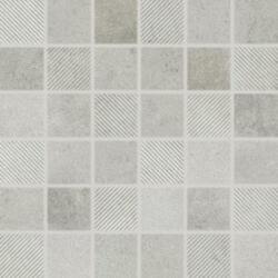 RAKO Mozaik Rako Form szürke 30x30 cm matt FINEZA46338 (DDR05696.1)