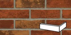 Klinker Homlokzati sarok Klinker Klinker piros 6, 5x21x10 cm RSAGITA (RRCIRJ029)