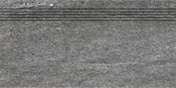 RAKO Lépcső Rako Quarzit sötétszürke 30x60 cm matt DCVSE738.1 (DCVSE738.1)