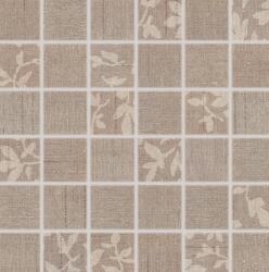 RAKO Mozaik Rako Textile barna 30x30 cm matt WDM05103.1 (WDM05103.1)