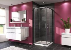 HÜPPE Zuhanysarok négyzet 90x90 cm Hüppe Next 140103.069. 322 (140103.069.322)