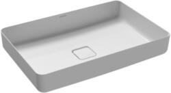 KALDEWEI Mosdó lapra Kaldewei MIENA 58x38 cm fehér színben fényes felülettel csaptelep nyílás nélkül, túlfolyás nélkül KW3185 (909606003001)