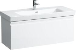 Laufen Fürdőszobaszekrény mosdó alá Laufen Laufen Pro Nordic 97x37, 2x45 cm fehér 8315.7. 095.463. 1 (H4831570954631)