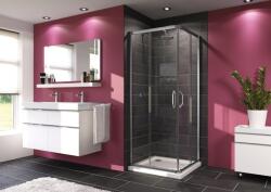 HÜPPE Zuhanysarok négyzet 80x80 cm Hüppe Next 140102.069. 322 (140102.069.322)