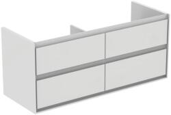 Ideal Standard Fürdőszobaszekrény mosdó alá Ideal Standard Connect Air 120x51, 7x44 cm fehér fényes / fehér matt kombinációban E0822B2 (E0822B2)
