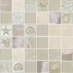 Mosavit Üvegmozaik Mosavit Marina beige 30x30 cm matt/fényes MARINABE (MARINABE)