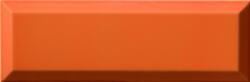 Ribesalbes Burkolat Ribesalbes Chic Colors naranja bisel 10x30 cm fényes CHICC1470 (PT01470)