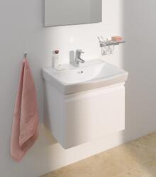 Laufen Fürdőszobaszekrény mosdó alá Laufen Laufen Pro Nordic 55x39x37 cm fehér 8303.7. 095.463. 1 (H4830370954631)