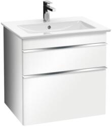 Villeroy & Boch Fürdőszobaszekrény mosdó alá Villeroy & Boch Venticello 55, 3x59x50, 2 cm fehér lesk A92301DH (A92301DH)