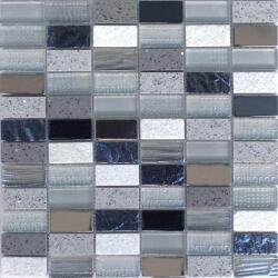 Mosavit Mozaik Mosavit City gris 30x30 cm matt/fényes MOSCITYGR (MOSCITYGR)