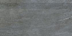 RAKO Lépcső Rako Quarzit sötétszürke 40x80 cm matt DCP84738.1 (DCP84738.1)