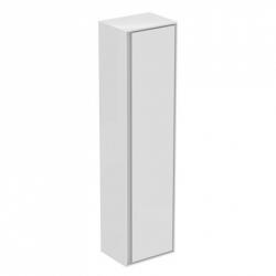 Ideal Standard Fürdőszobaszekrény magas Ideal Standard Connect Air 40x160x30 cm szürke tölgyfa / fehér kombinációban mat E0832PS (E0832PS)