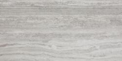 RAKO Lépcső Rako Alba szürke 30x60 cm matt DCPSE733.1 (DCPSE733.1)