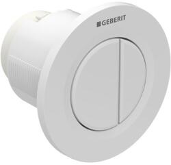 Geberit pneumatikus távirányító típus 01 műanyag alpesi fehér 116.042. 11.1 (116.042.11.1)