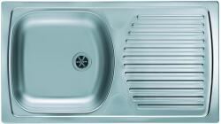 Alveus Mosogatótálca Alveus Basic 170 szürke 78x15 cm 1083404 (1136534)