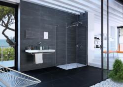 HÜPPE Oldalsó paraván a zuhanyajtóhoz 90 cm Hüppe Xtensa pure XT0307.069. 322 (XT0307.069.322)