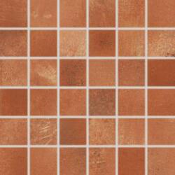 RAKO Mozaik Rako Via pirosasbarna 30x30 cm matt FINEZA46512 (DDM05712.1)