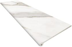 Exagres Lépcső Exagres Marbles calacatta 33x120 cm matt MARBLESPF120CA (PELDAŇO FIORE 33X120X3)