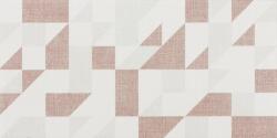 RAKO Dekor Rako Tess textil piros 20x40 cm matt/fényes WADMB454.1 (WADMB454.1)