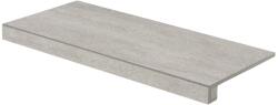 RAKO Lépcsőkő Rako Kaamos szürke 40x80 cm matt DCF84587.1 (DCF84587.1)
