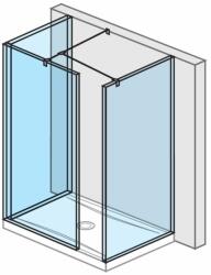 Jika Walk-in zuhanyparaván 78x80 cm Jika Pure H2684290026681 (H2684290026681)