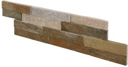 Stones Burkolat Stones Lithos kő ivory 10x40 cm dombor KAMENIV (KÁMEN IVORY)